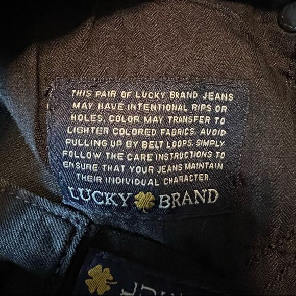 Lucky brand black Sofia skinny jeans. Size 26 - Picture 11 of 15